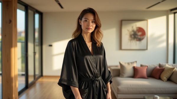Marre des manteaux classiques ? Optez pour un manteau kimono élégant