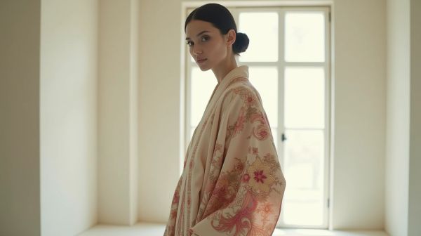 Marre des manteaux classiques ? Optez pour un manteau kimono élégant