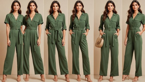 Découvrez les élégantes combinaisons vert sauge pour tous les styles