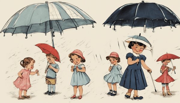 Choisir des parapluies pour enfants : guide de sécurité et styles