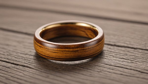 Bague en bois : un accessoire naturel et unique pour vous