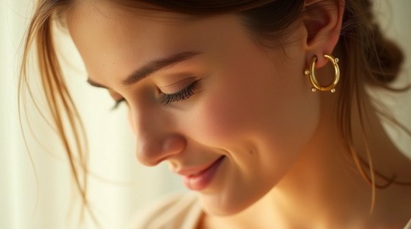 L'art de porter la boucle d'oreille dorée : tendances, conseils morphologie et inspirations